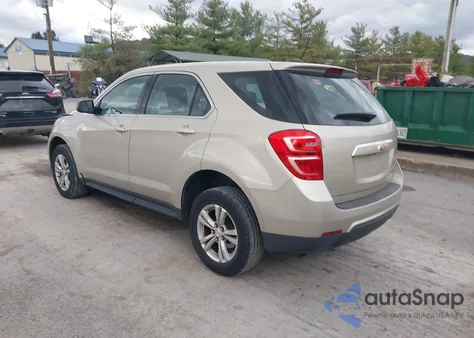 2016 Chevrolet Equinox Ls from USA, damaged, VIN 2GNALBEK0G1136541